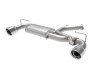 aFe Hyundai Veloster N 21-22 L4-2.0L (t) Takeda Axle-Back Exhaust System- Polished Tips - 49-37029-P Photo - Primary