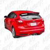 MBRP 13-18 Ford Focus ST 2.0L EcoBoost SS 3in Cat-Back Dual Outlet w/ Carbon Fiber Tips - T304 - S42013CF