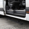 Go Rhino 13-18 Mercedes-Benz Sprinter 2500/3500 Van 3dr E-BOARD E1 Elec. Running Board Kit - Tex Blk - 20410125PC Photo - Mounted