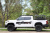 Go Rhino 22-23 Toyota Tundra CrewMax Cab 4dr E-BOARD E1 Electric Running Board Kit - Tex. Blk - 20443587PC Photo - lifestyle view