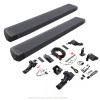 Go Rhino 07-17 Jeep Wrangler 2dr E-BOARD E1 Electric Running Board Kit (Cut Req.) - Bedliner Coating - 20492652T Photo - Primary