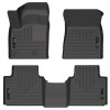 Husky Liners 2022 Mitsubishi Outlander WeatherBeater Front & 2nd Seat Floor Liner - Blk - 95191 Photo - Primary