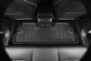 3D Maxpider 17-21 Tesla Model X Folding 7-Seat Elitect 1st 2nd 3rd Row - Floor Mat Set (Black) - E1TL00501809 Photo - Mounted