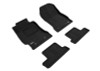 3D Maxpider 13-20 Subaru Brz Elegant 1st 2nd Row - Floor Mat Set (Black) - L1SB00704709 Photo - Primary