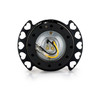 NRG Quick Release Kit - Black Body/ Black Heart Cutout Ring - SRK-222BK-BK Photo - Close Up