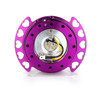 NRG Quick Release Kit - Purple Body/ Purple Heart Cutout Ring - SRK-222PP-PP Photo - Close Up