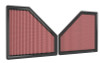 K&N 20-22 BMW M3 L6 3.0L F/I Replacement Air Filter - 33-3171 Photo - Primary