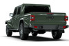 Rally Armor 19-22 Jeep Gladiator Black Mud Flap w/ Grey Logo - MF84-BLK-GRY User 1