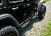 N-Fab 21-22 Ford Bronco 4 Door SRW RS Nerf Step - Full Length - 2in - Tex. Black - 321417212 Photo - Mounted