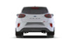 Rally Armor 20-22 Ford Puma ST Black Mud Flap w/ Grey Logo - MF86-UR-BLK-GRY User 1