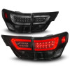 ANZO 11-13 Jeep Grand Cherokee LED Taillights w/ Lightbar Black Housing/Smoke Lens 4pcs - 311440 Photo - Unmounted