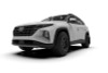 Rally Armor 2022 Hyundai Tucson Black UR Mud Flap - Metallic Black Logo - MF75-UR-BLK-MBK User 1