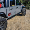 Westin 20-23 Jeep Gladiator Rock Slider - Textured Black - 42-14165 Photo - Mounted