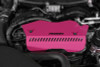 Perrin 2022+ Subaru WRX Pulley Cover - Hyper Pink - PSP-ENG-153HP User 1