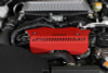 Perrin 2022+ Subaru WRX Pulley Cover - Red - PSP-ENG-153RD User 1