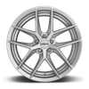 Rotiform R134 FLG Wheel 18x8.5 5x120 35 Offset - Gloss Silver - R134188521+35