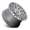 Rotiform R140 RSE Wheel 17x8 5x100/5x114.3 40 Offset - Gloss Silver - R140178003+40
