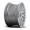 Rotiform R140 RSE Wheel 19x8.5 5x108/5x114.3 45 Offset - Gloss Silver - R140198502+45