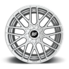 Rotiform R140 RSE Wheel 19x8.5 5x108/5x114.3 45 Offset - Gloss Silver - R140198502+45