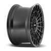 Rotiform R142 LAS-R Wheel 19x8.5 5x105/5x120 35 Offset - Matte Black - R142198524+35
