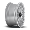 Rotiform R143 LAS-R Wheel 18x8.5 5x112/5x114.3 45 Offset - Gloss Silver - R143188542+45