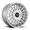 Rotiform R143 LAS-R Wheel 18x8.5 5x112/5x114.3 45 Offset - Gloss Silver - R143188542+45