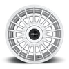 Rotiform R143 LAS-R Wheel 18x8.5 5x112/5x114.3 45 Offset - Gloss Silver - R143188542+45