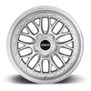 Rotiform R155 LSR Wheel 19x8.5 5x112 45 Offset - Gloss Silver Machined - R1551985F8+45