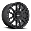 Rotiform R159 OZR Wheel 18x8.5 5x100/5x114.3 35 Offset - Matte Black - R159188503+35