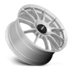 Rotiform R170 DTM Wheel 20x8.5 5x112/5x120 35 Offset - Silver - R1702085F4+35A