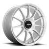 Rotiform R170 DTM Wheel 20x8.5 5x112/5x120 35 Offset - Silver - R1702085F4+35A
