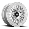 Rotiform R176 LHR-M Wheel 19x8.5 5x112/5x120 35 Offset - Silver - R1761985F4+35A