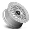 Rotiform R176 LHR-M Wheel 19x8.5 5x112/5x120 35 Offset - Silver - R1761985F4+35A