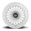 Rotiform R176 LHR-M Wheel 19x8.5 5x112/5x120 35 Offset - Silver - R1761985F4+35A