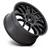 Rotiform R195 ZWS Wheel 22x12 5x112 30 Offset - Matte Black - R195222044+30
