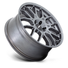 Rotiform R196 ZWS Wheel 21x10.5 5x120 15 Offset - Gloss Anthracite - R196210521+15