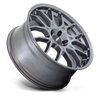 Rotiform R196 ZWS Wheel 21x9 5x120 27 Offset - Gloss Anthracite - R196219021+27