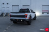 Vossen HF6-3 22x9.5 / 6x139.7 / ET20 / Deep Face / 106.1 - Brushed Gloss Black - HF63-2G21