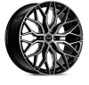 Vossen HF6-3 24x10 / 6x139.7 / ET25 / Deep Face / 106.1 - Brushed Gloss Black - HF63-4G41 Photo - Primary