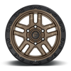 Fuel Off Road Model D702 AMMO Bronze w/ Black Ring 20X9
