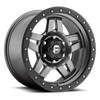 Fuel Off Road Model D558 ANZA Matte Gunmetal with Black Bead Ring 15X10