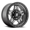 Fuel Off Road Model D558 ANZA Matte Gunmetal with Black Bead Ring 20X10