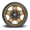 Fuel Off Road Model D583 ANZA Matte Bronze w/ Black Ring 20X9