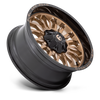 Fuel Off Road Model D797 ARC Platinum Bronze 20X10