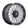 Fuel Off Road Model D798 ARC Brushed Silver 22X12
