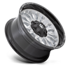 Fuel Off Road Model D798 ARC Brushed Silver 22X12