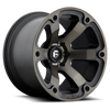 Fuel Off Road Model D564 BEAST Black & Machined with Dark Tint 20X9