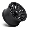 Fuel Off Road Model D673 BLITZ Gloss Black & Milled 16X8