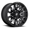 Fuel Off Road Model D673 BLITZ Gloss Black & Milled 18X9