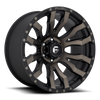 Fuel Off Road Model D674 BLITZ Matte Black/Machined/DDT 20X9